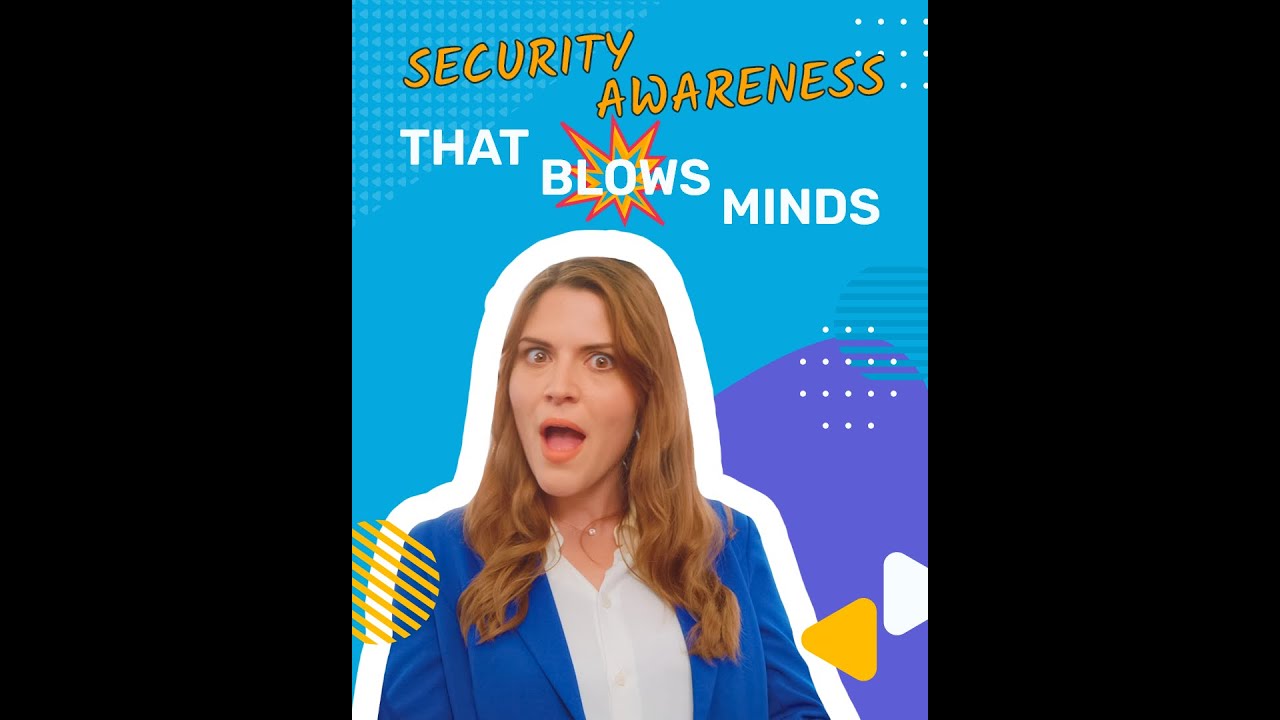 Funny Commercial - Wizer Cyber Security Awareness Training 2024 (Short Version)
