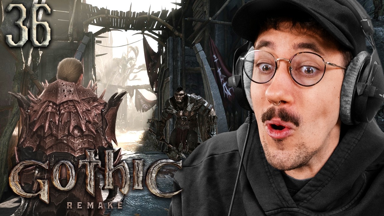 Rein in die Orks! | Gothic 1 Remake | 036 [UHD]