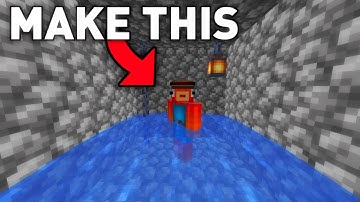 How To Make A Cobblestone Regenerating Prison Cell In Minecraft!