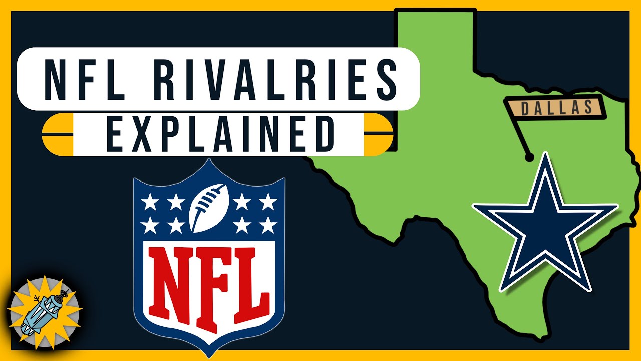 Cowboys vs Washington Football Team | Sports Rivalries Explained