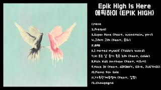 에픽하이 (EPIK HIGH) - Epik High Is Here 下 | Full Album