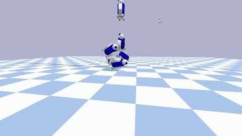 PyBulletPhysX (PxArticulationReducedCoordinate + TGS solver)