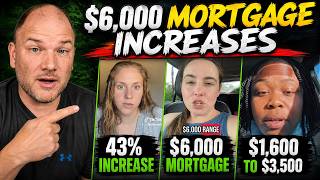 LOSING THEIR HOUSES! $6,000 Mortgage payments & Rising Property Taxes are destroying Americans!