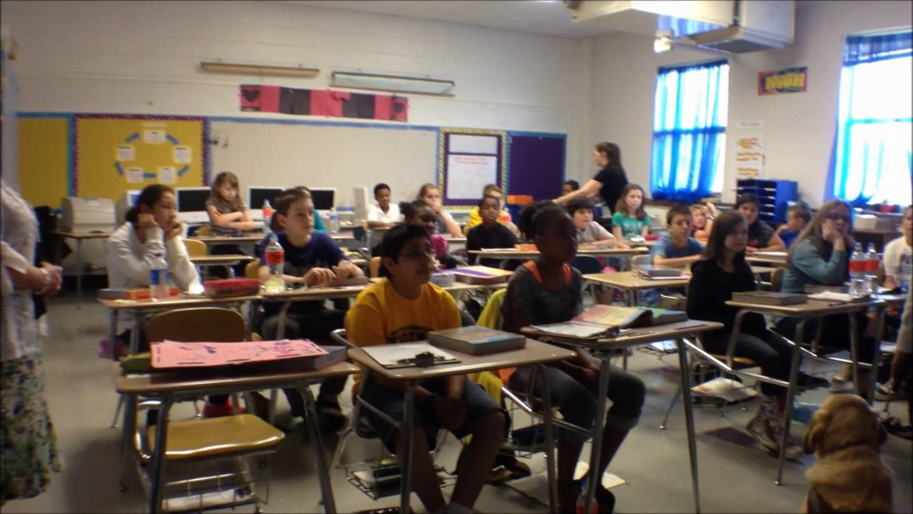 Tracy Starek, a blind APSU education student, and her guide dog