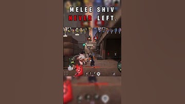 MELEE SHIV is STILL BROKEN! #deadlock #deadlockshorts