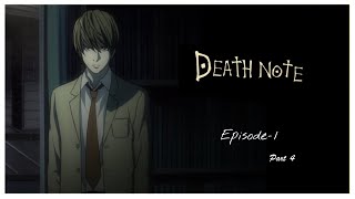 Death Note - Episode 01 Part 4  [Edited Video]  English Dub screenshot 5