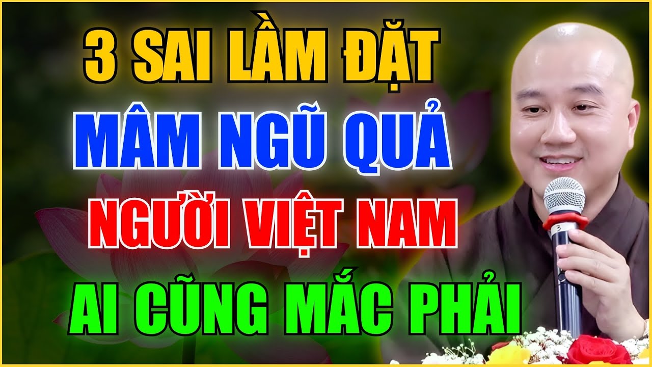 3 SAI LẦM BÀY MÂM NGŨ QUẢ TẾT 2026, PHÚC VỪA ĐẾN ĐÃ TAN | Thích Pháp Hòa