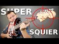 Building a SUPER SQUIER! - Taking Aim At Fender's Best!