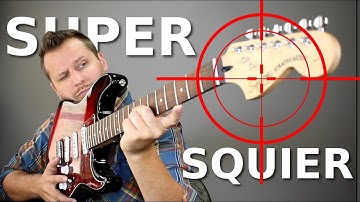 Building a SUPER SQUIER! - Taking Aim At Fender