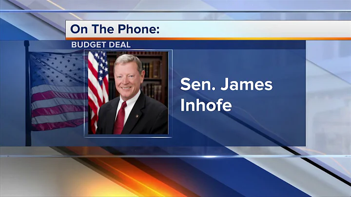 Inhofe announces budget deal to keep military funded