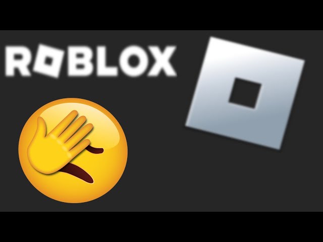 Roblox logo sad side on X: Roblox logo 2342 year   / X