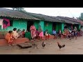 Daily routine indian rural life in odisha village life 
