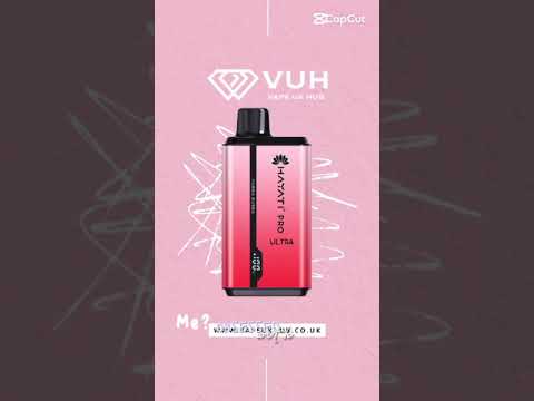 Hayati Pro Ultra 15000 Excellent Vaping Experience Vape UK Hub 10 Pack For 94 99