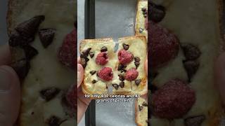 Low Calorie Yogurt French Toast (40g protein) ? easyrecipe breakfast healthyfood diet