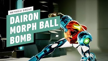 Metroid Dread Walkthrough - Dairon: Obtain the Morph Ball Bomb