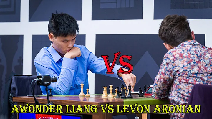 SCOTCH GAMBIT!! Awonder Liang vs Levon Aronian || U.S. Championship 2022 - R5