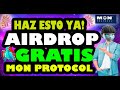 💥NUEVO AIRDROP CONFIRMADO $1000¿? 💥 HAZ ESTO RAPIDO 💥Gratis sin inversión🚀 GUIA MON PROTOCOL - PIXEL