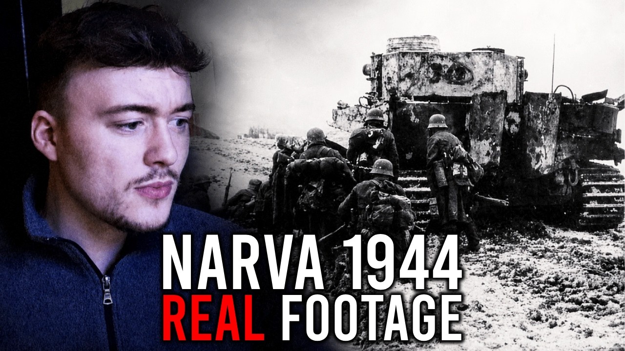 HistoryAtWar Reacts: What This Rare German Combat Footage Really Shows