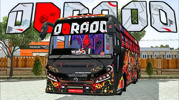 🛑 DORADO [ TURBO ] ZEDASTRA BACK COWL MOD For BUSSID