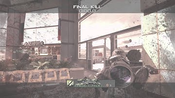 Mw3 Clean Shot - -720 Running Man