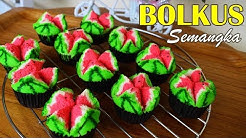Bolu Kukus Semangka Satu Telur Tanpa Soda - Durasi: 14.48. 