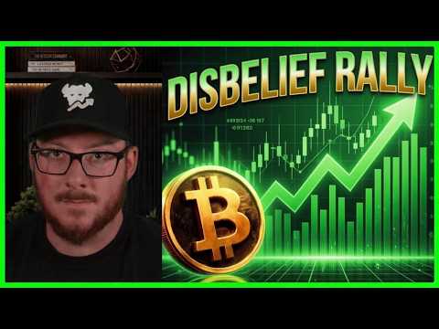 Video preview for Bitcoin is breaking key resistance levels in May 2026, and pushing toward $100K, while the Fear and Greed Index is still sitting in fear territory. In this Bitcoin price analysis, we break down why this disbelief rally could be the most important move of the 2026 bull run, the key BTC levels to watc