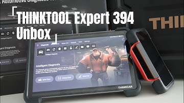 THINKTOOL Expert 394 Unbox