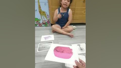 Tiếng Anh Giao Tiếp Thiếu Nhi Tại Phan Thiết: Nancy talking about Objects At Home