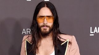 Jared Leto recalls 'nearly' dying while rock climbing