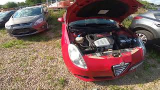 How to Find Coolant Reservoir in Alfa Romeo Giulietta (2010–2020) | Coolant Reservoir Location