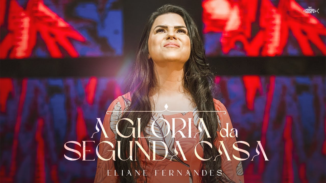 ⁣Eliane Fernandes - A Glória da Segunda Casa | DVD É Gospel Music