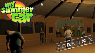 My Summer Car - Season 2 - Permadeath - EP16 - It's Party Night In Perajarvi!!! #MySummerCar