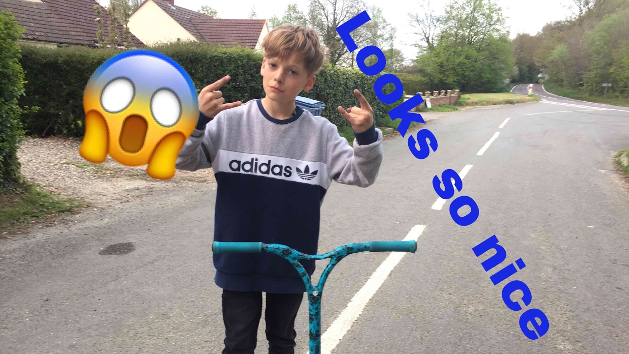 Scooter bar wrap + some clips YouTube