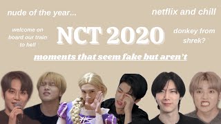 nct 2020 moments that seem fake but aren’t