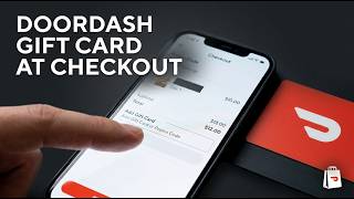 How to use Doordash Gift card at checkout | Redeem DoorDash Gift Card for Food | DoorDash Gift Card