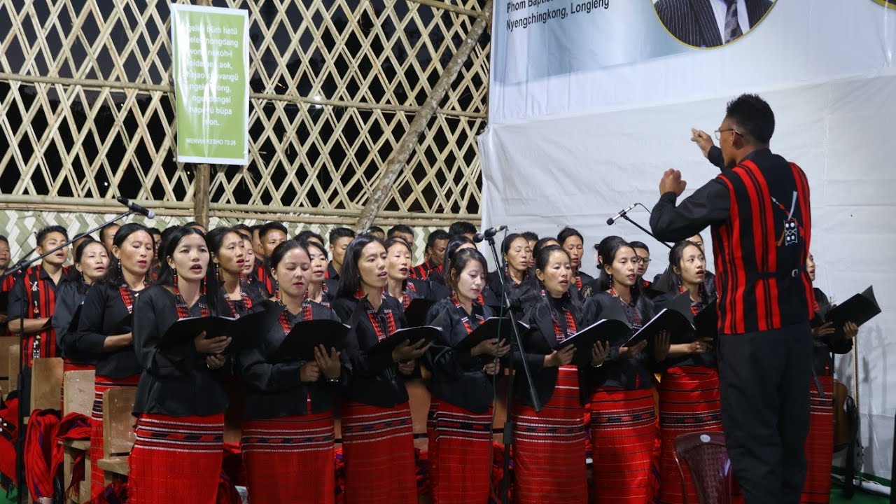 Yuonglak Keshu_Platinum Jubilee Choir_75th Platinum Jubilee 2025_Yongshei Baptist Attoi. 