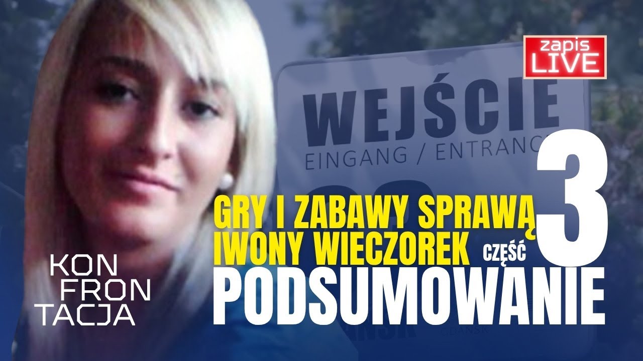 Jaki jest efekt trwającego od 15 lat śledztwa w sprawie Iwony Wieczorek? KONFRONTACJA (71) LIVE