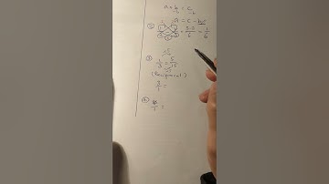 How to rearrange equations in fractions (full version)