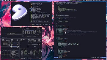 Linux Setup (Gentoo + Dwl)