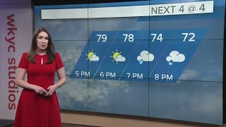 Cleveland weather: Tad cooler on Tuesday with highs in the upper 60s in Northeast Ohio by WKYC Channel 3 480 views 8 hours ago 1 minute, 19 seconds