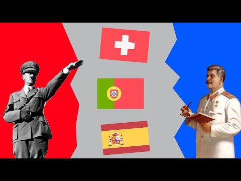 Нейтральные страны во Второй Мировой войне