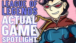 League of Legends ACTUAL Game Spotlight