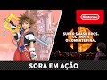 Super Smash Bros. Ultimate – Sora em ação (Nintendo Switch)