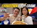 Trying Filipino Chinese STREET FOOD in Manila, Philippines 🇵🇭 (World’s Oldest Chinatown)