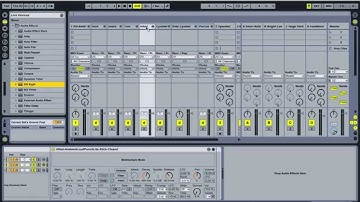 Drum Rack Sub Groups