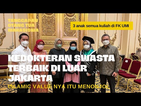 Jauh Jauh Dari Jakarta, Tiga Anak Perempuan Kuliah di Kedok UMI Makassar