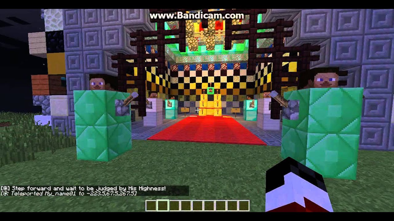 Minecraft - Judgement Castle - YouTube