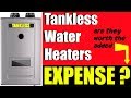 Tankless Vs Tank Water Heater Price