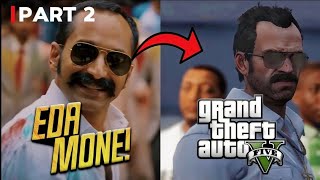 Aavesham X GTA 5 | part 2 | fight scene remake #aavesham #fahadhfaasil #hipstergaming