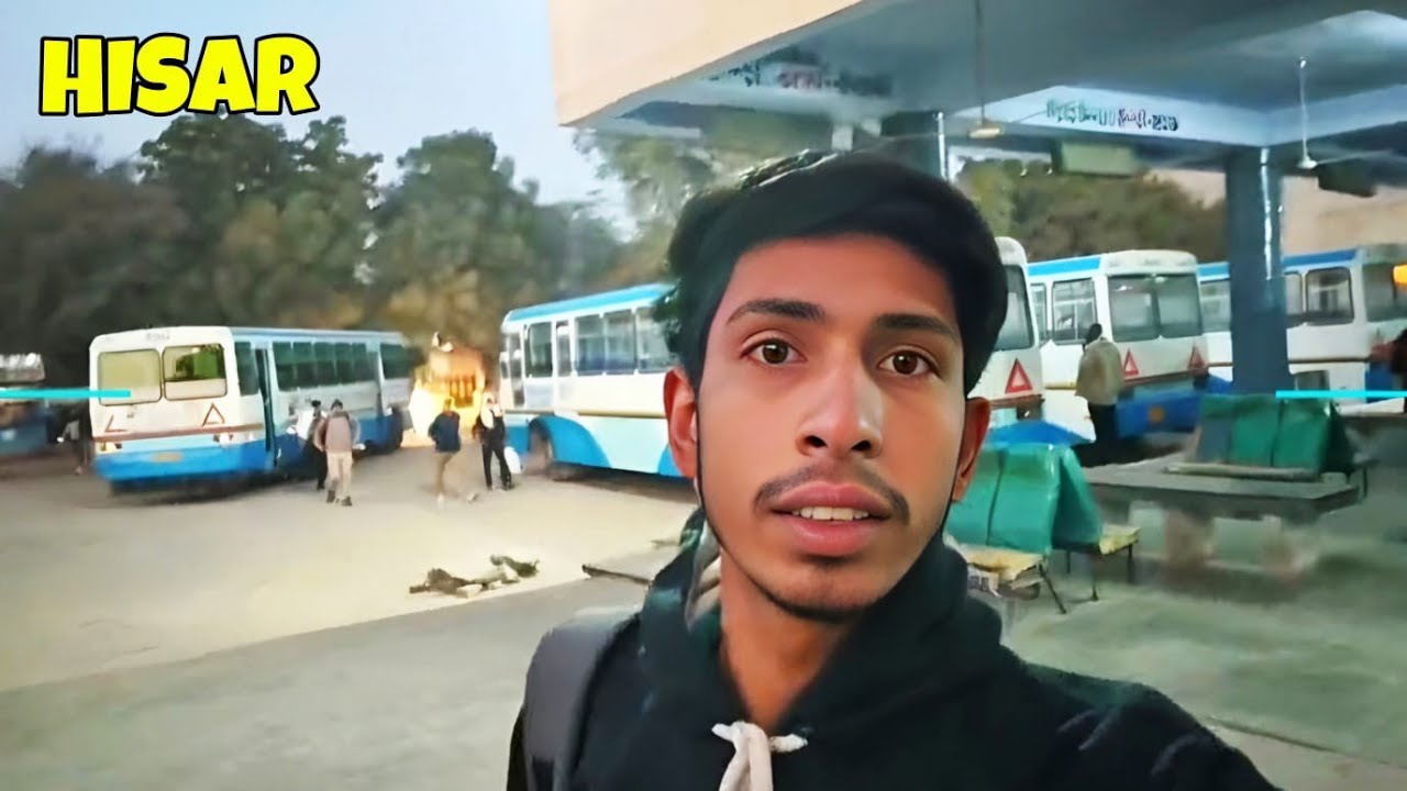 Hisar Vlog 2025 – New Places, New Experience